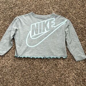 Nike Cropped Long Sleeve